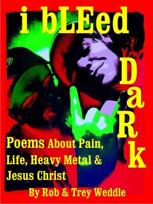 cover image of i bLEed DaRk